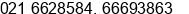 Phone number of Ms. Merry Zhuang at Jakarta Utara